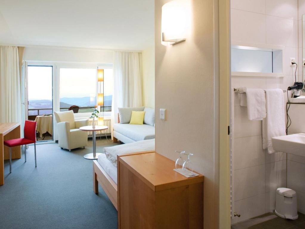 Hotel Bad Ramsach 라우펠링 객실 사진
